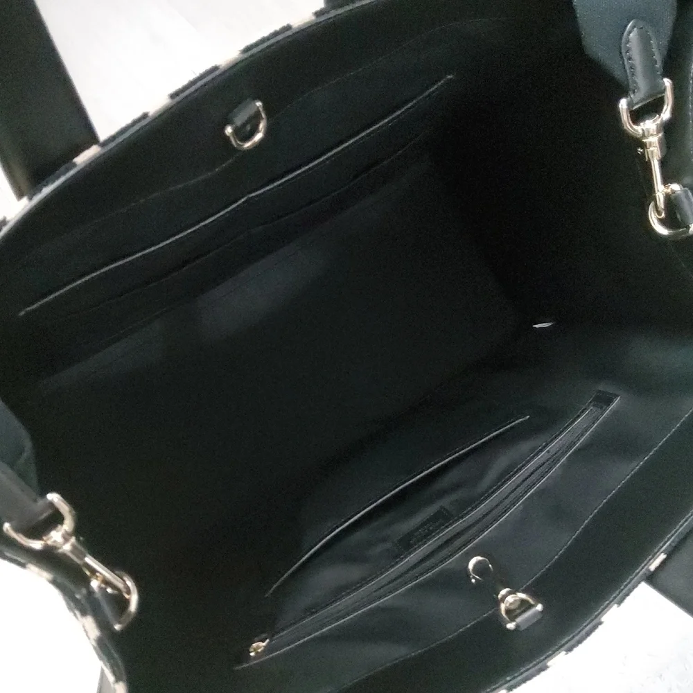 Kate Spade Houndstooth Tote